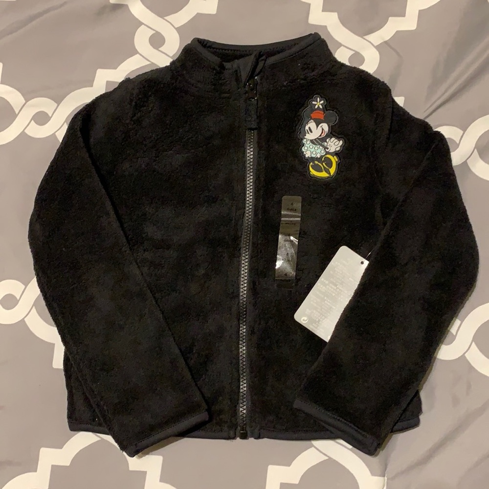 Disney Girl Toddler Jacket sz 4T NEW